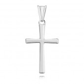 Pandantiv cruce argint DiAmanti K014-DIA